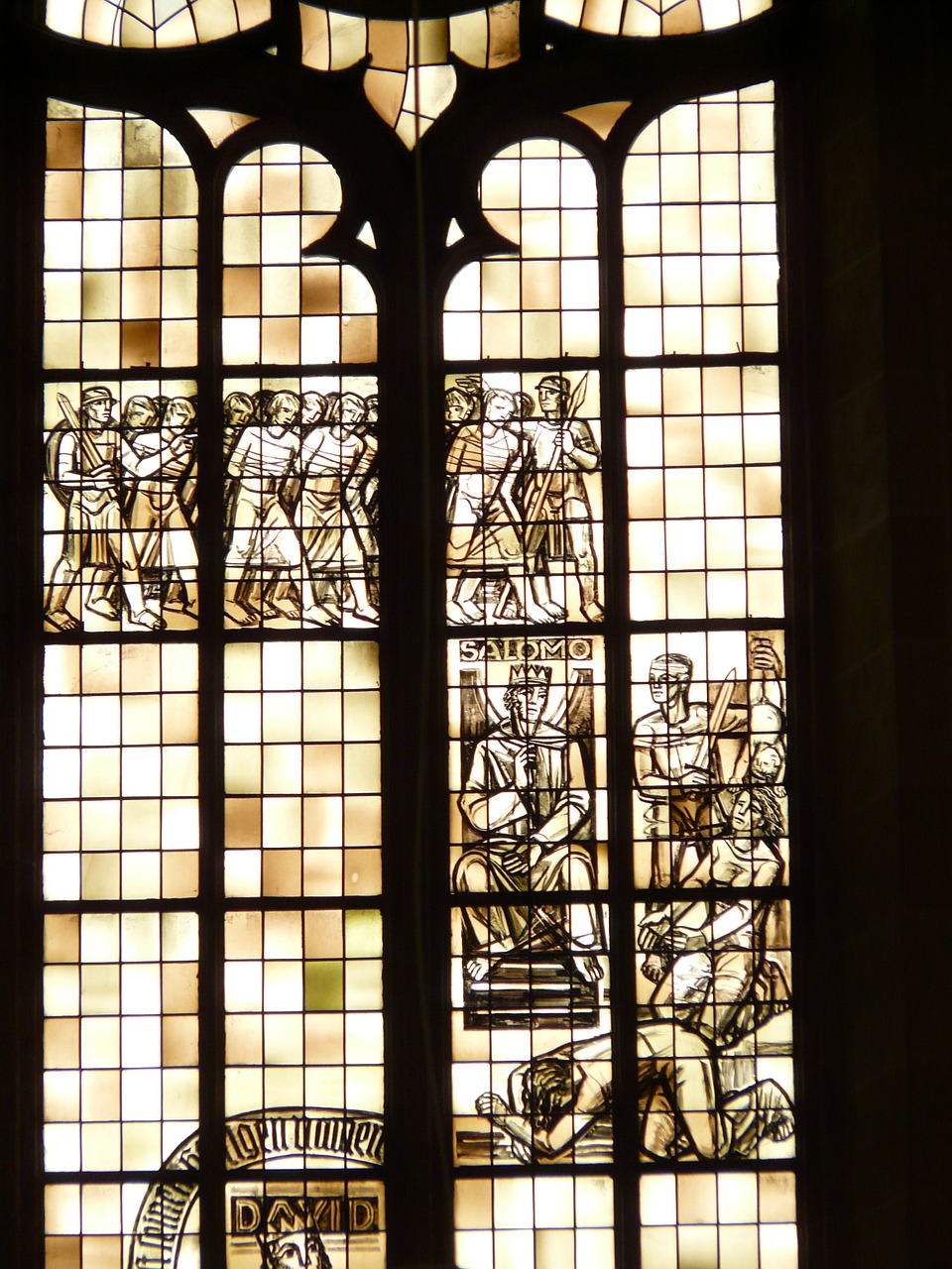church window glass window abstract free photo