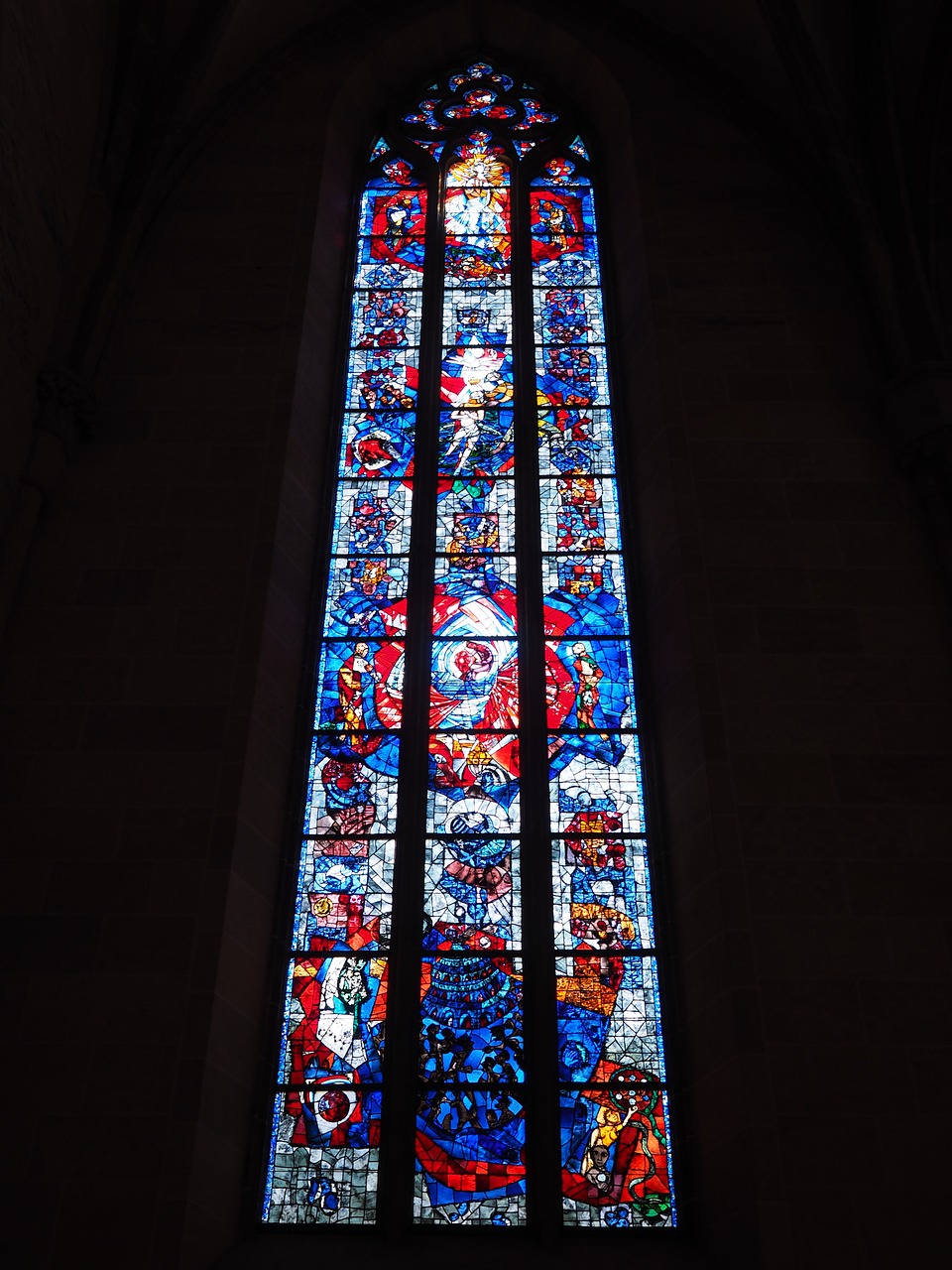 church window stained glass church free photo