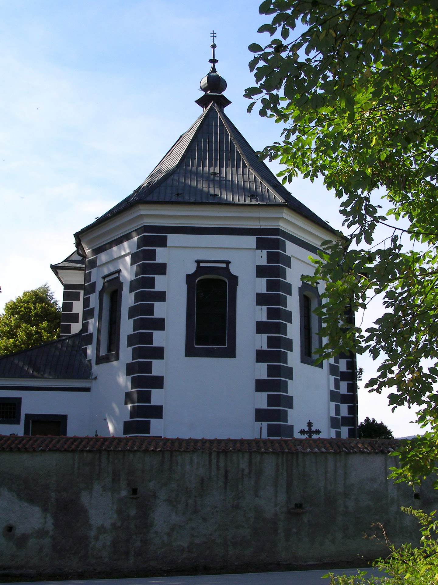 sumava church baroque free photo