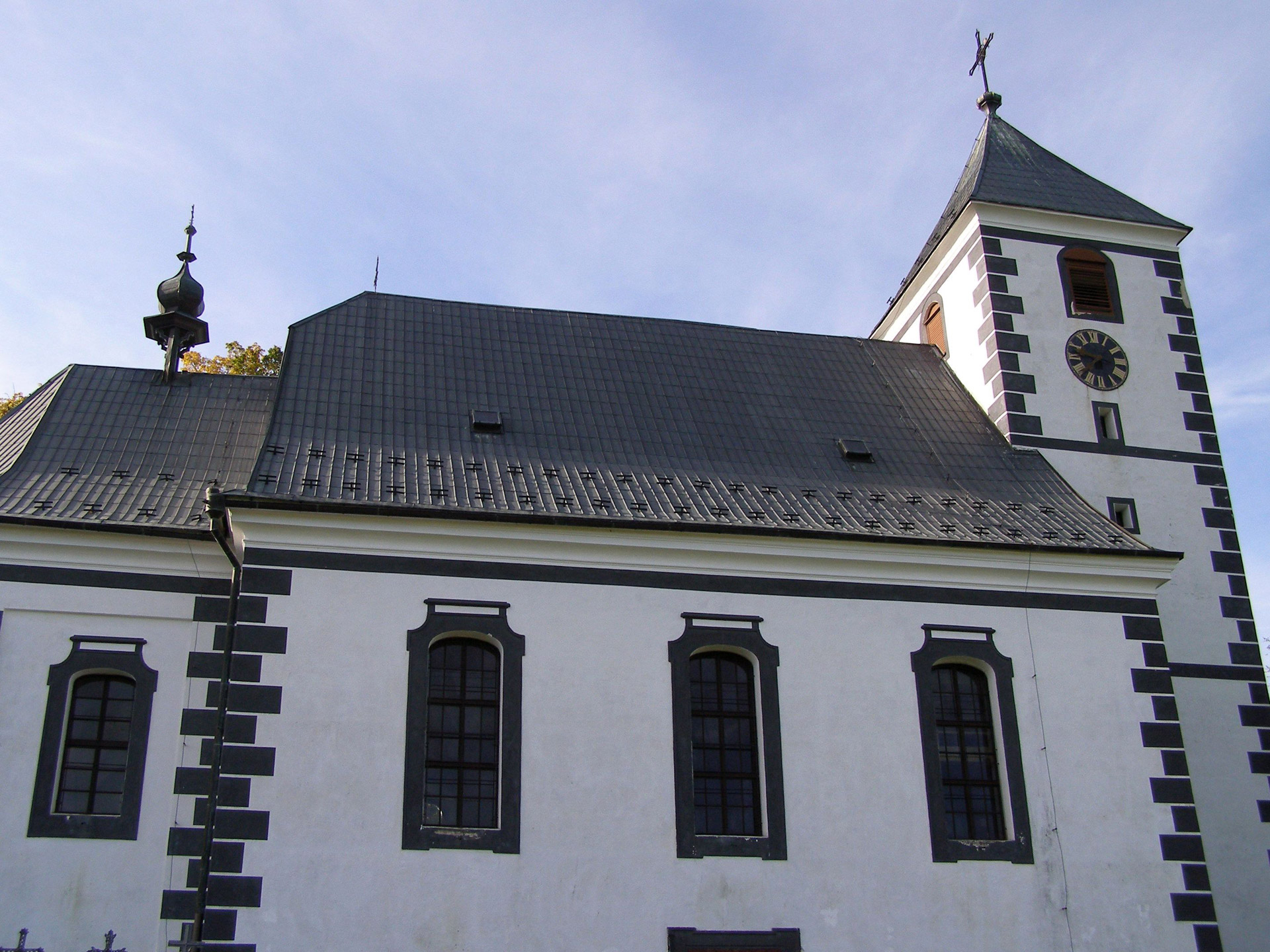 church sumava church zelnava free photo