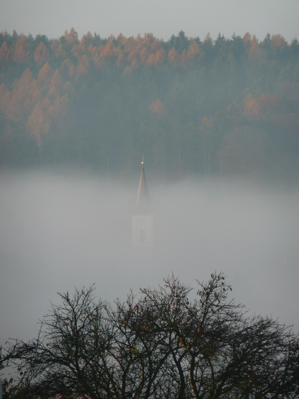 church fog pinnacle free photo