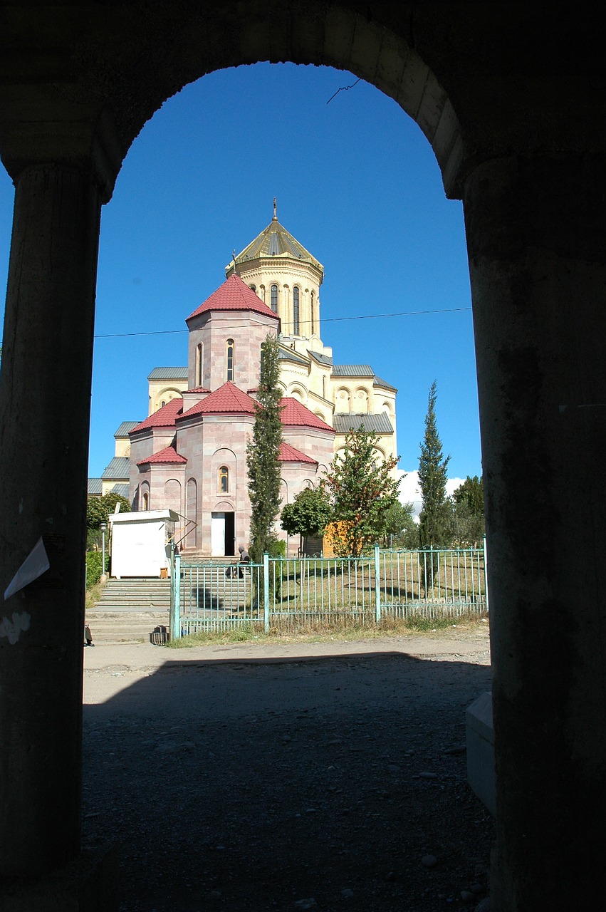churches structures georgia free photo