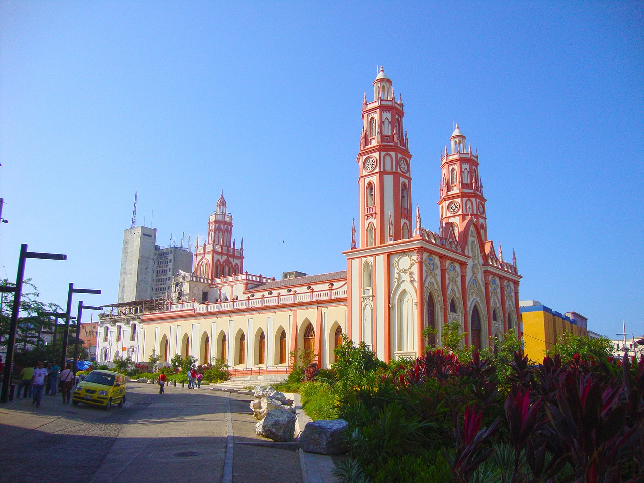 churches barranquilla colombia free photo