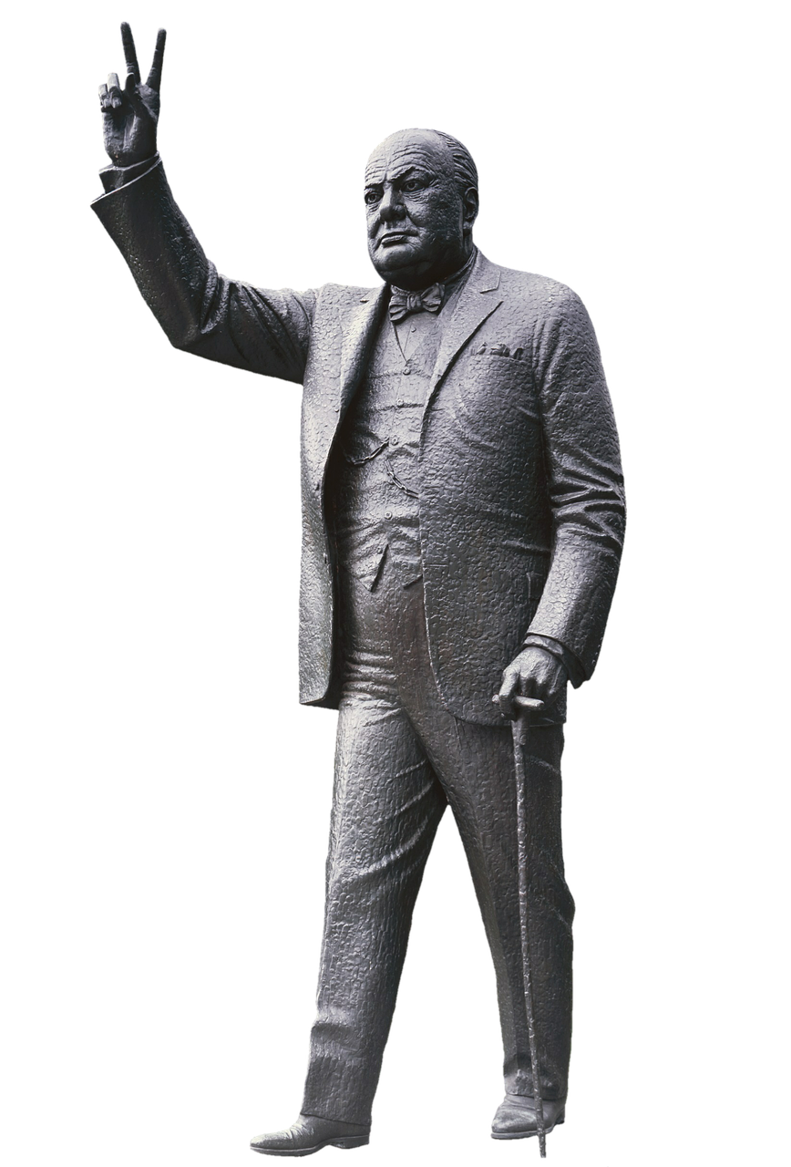 churchill winston churchill politician free photo