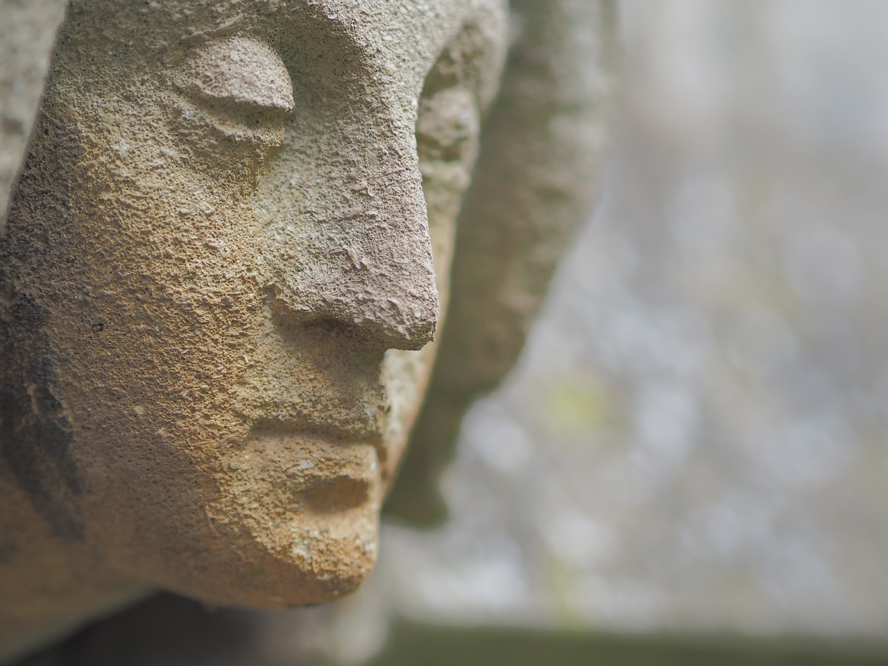 churchyard church gargoyle free photo