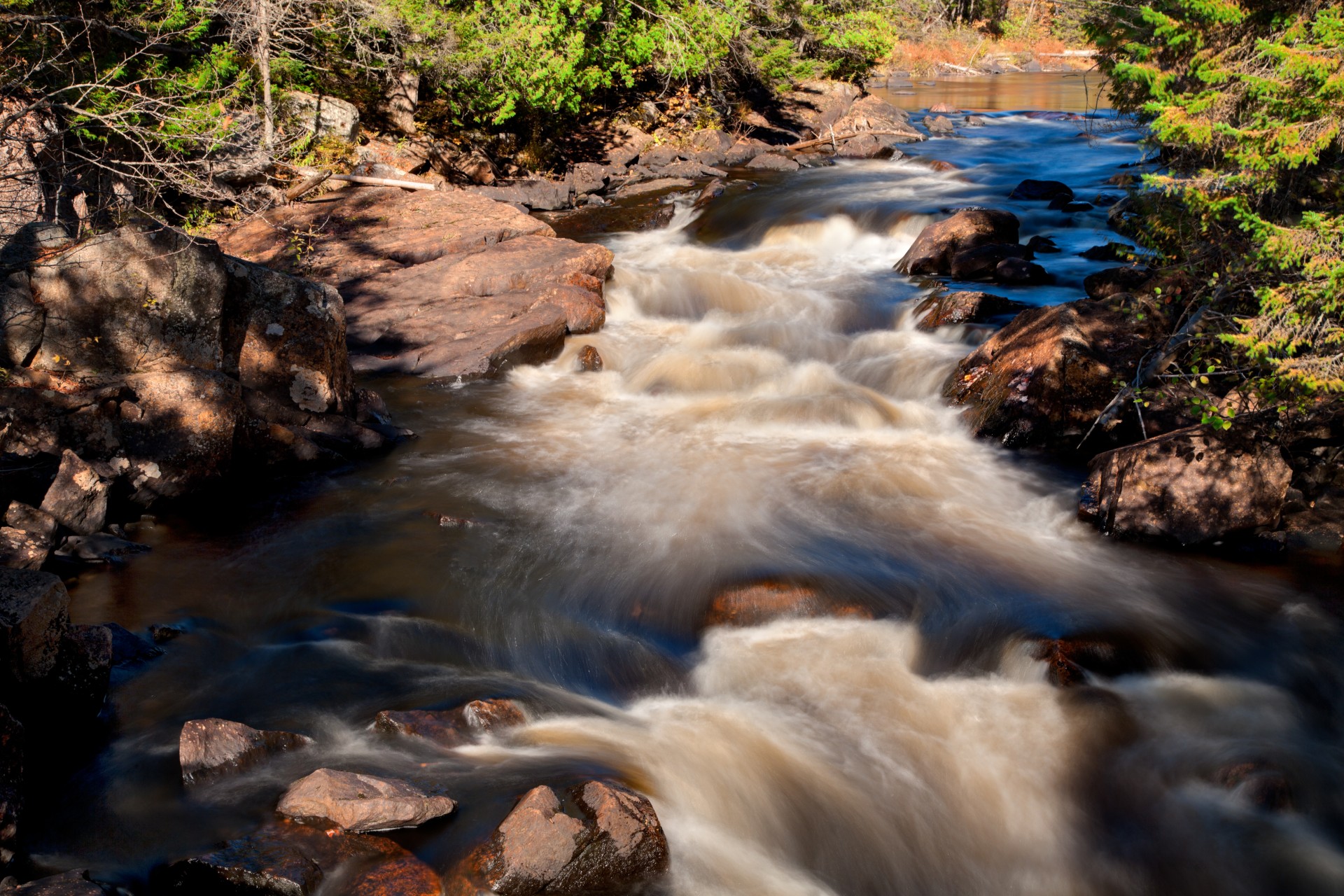 chutes croches landscape free photo