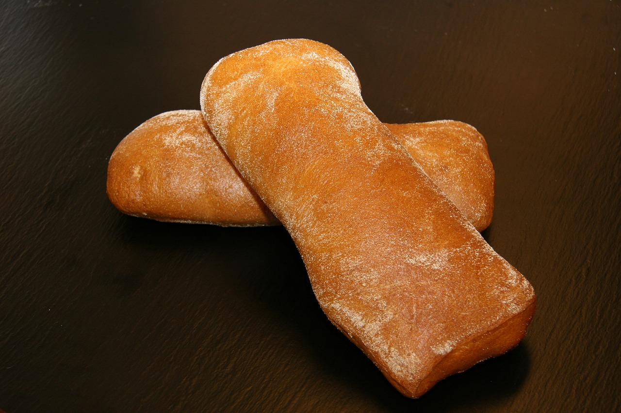 ciabatta bread baked free photo