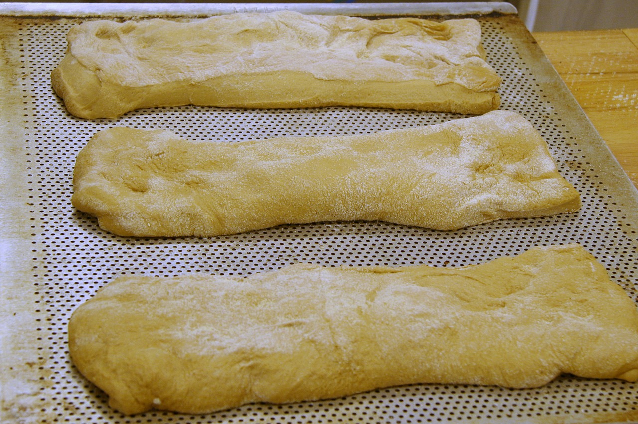 ciabatta bread baked free photo