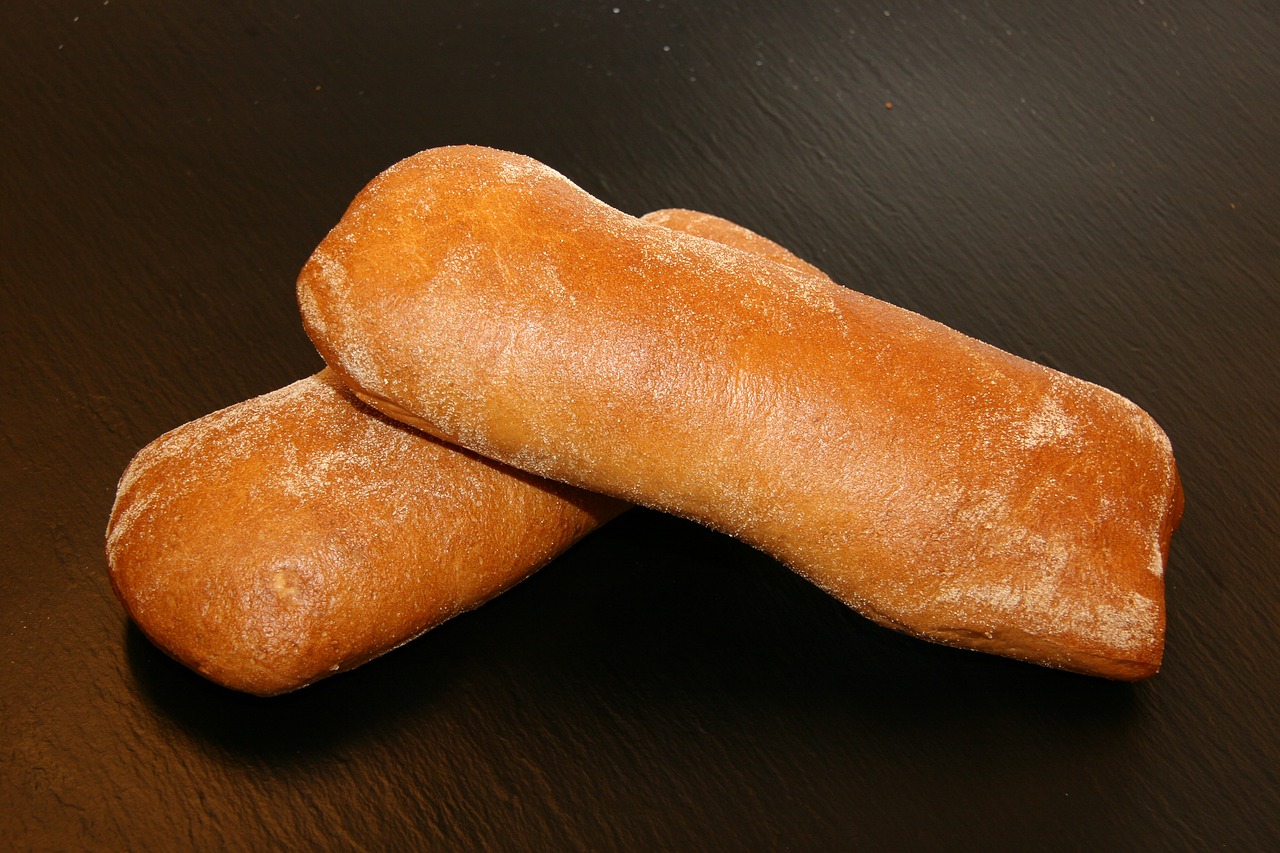 ciabatta bread baked free photo