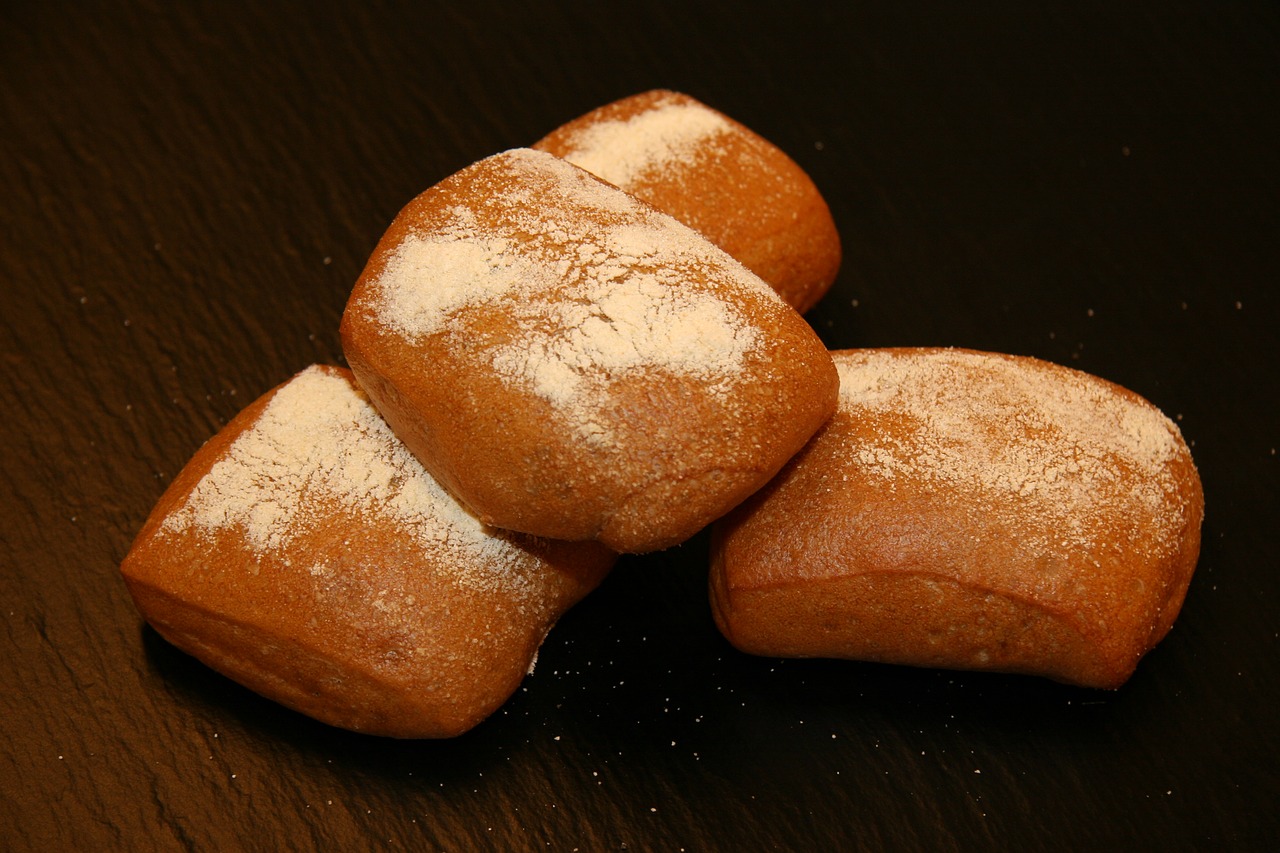 ciabattastykker bread italian free photo