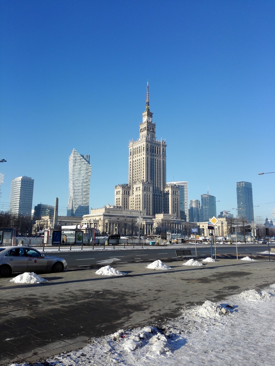 cialis warsaw palace of culture and science free photo
