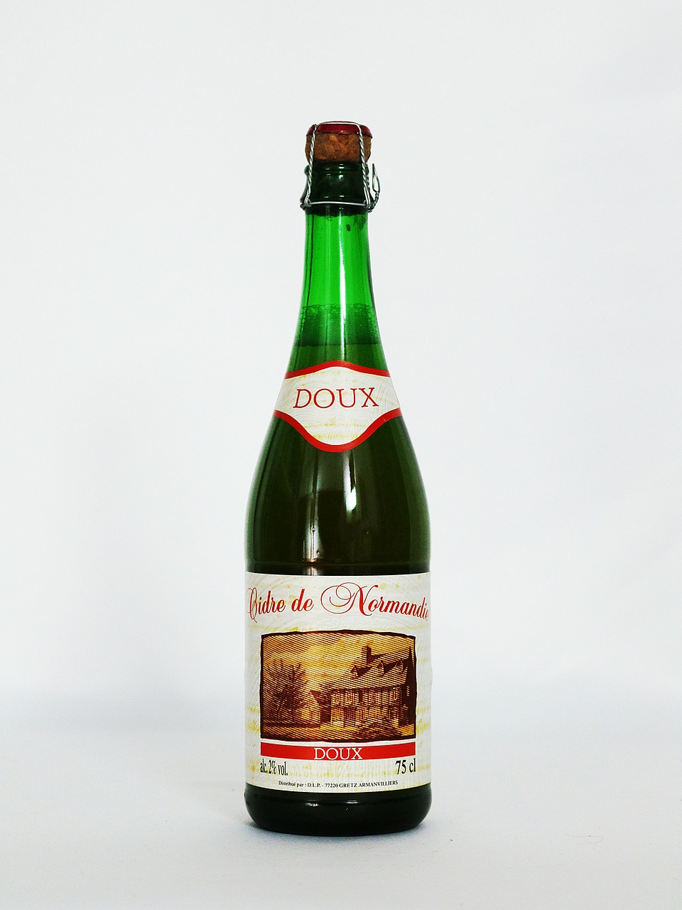 cider normandy alcohol free photo