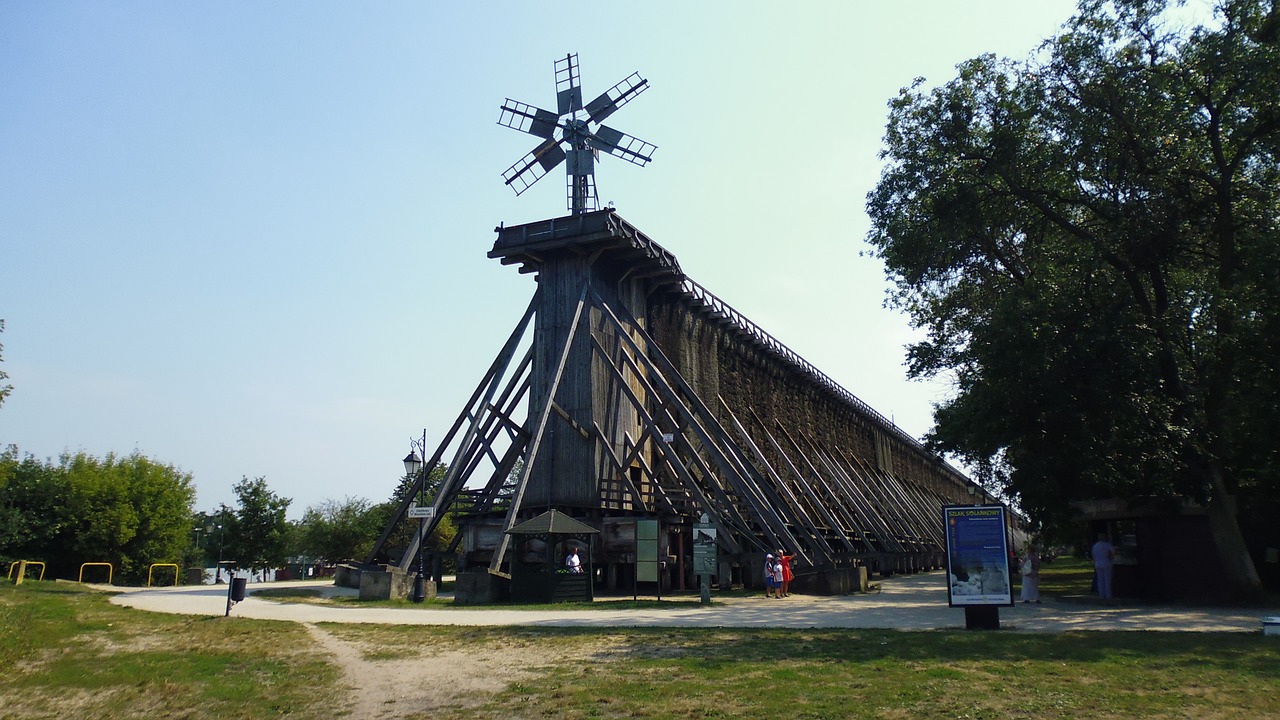 ciechocinek  poland  tourism free photo