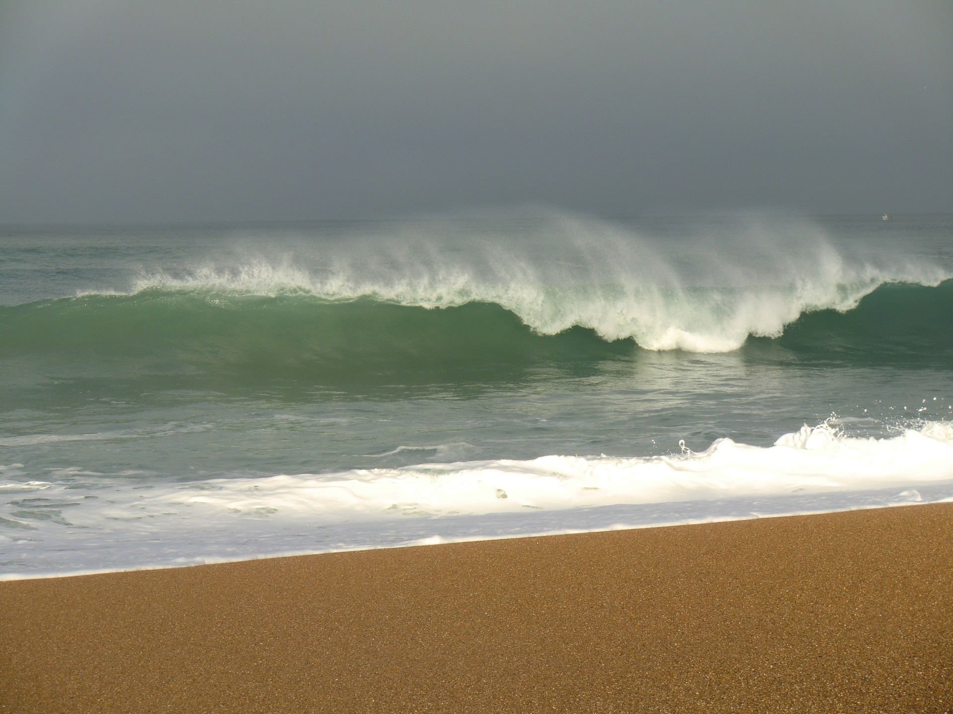 sea wave sky free photo