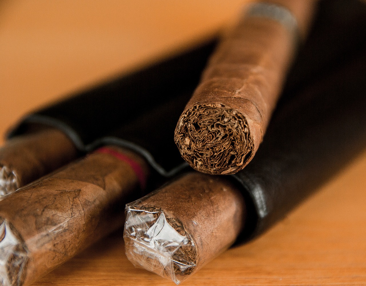 cigar tobacco havana free photo