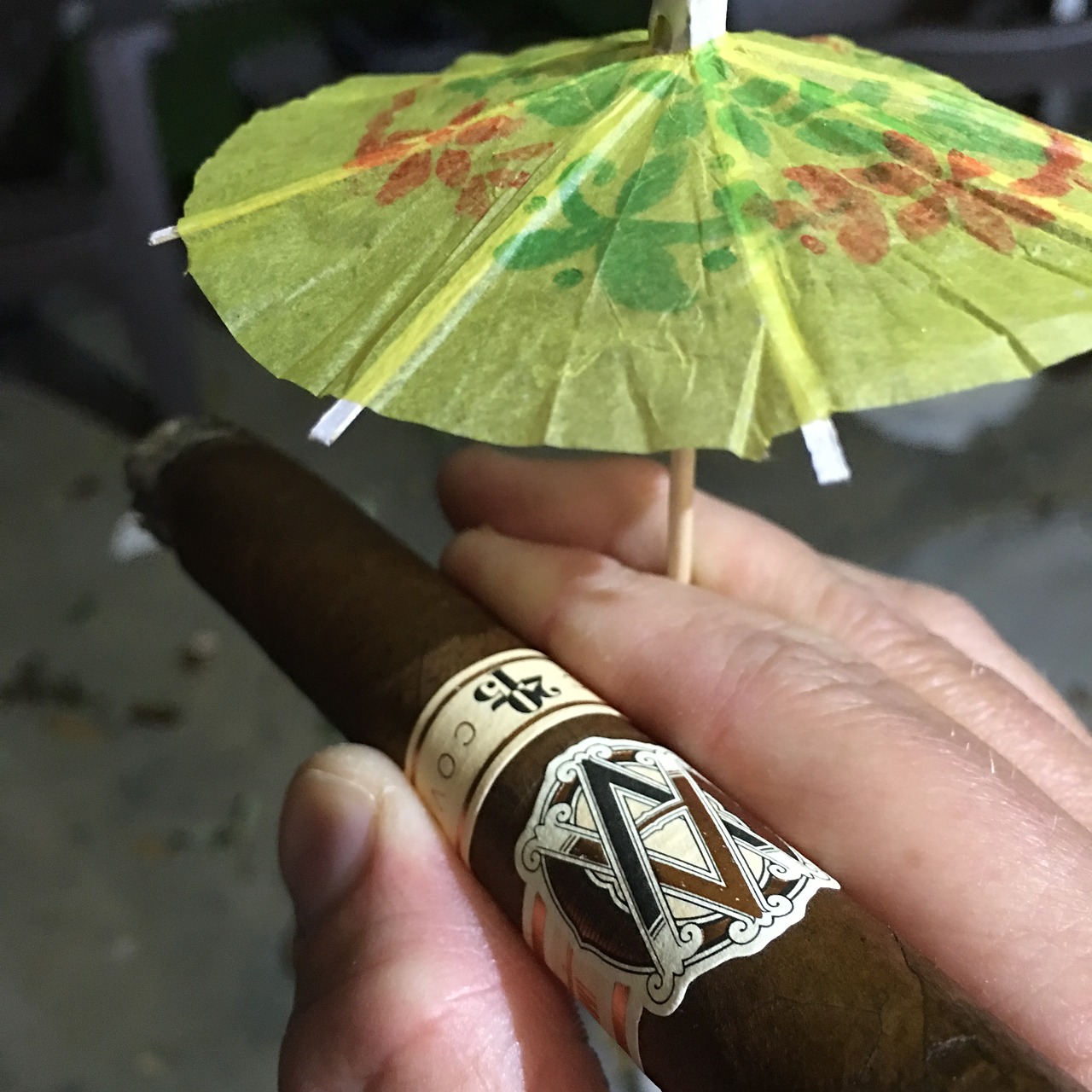 cigar rain umbrella free photo