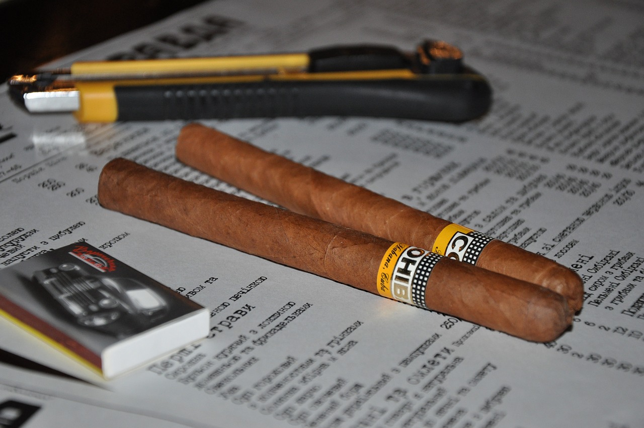 cigar cuba matches free photo
