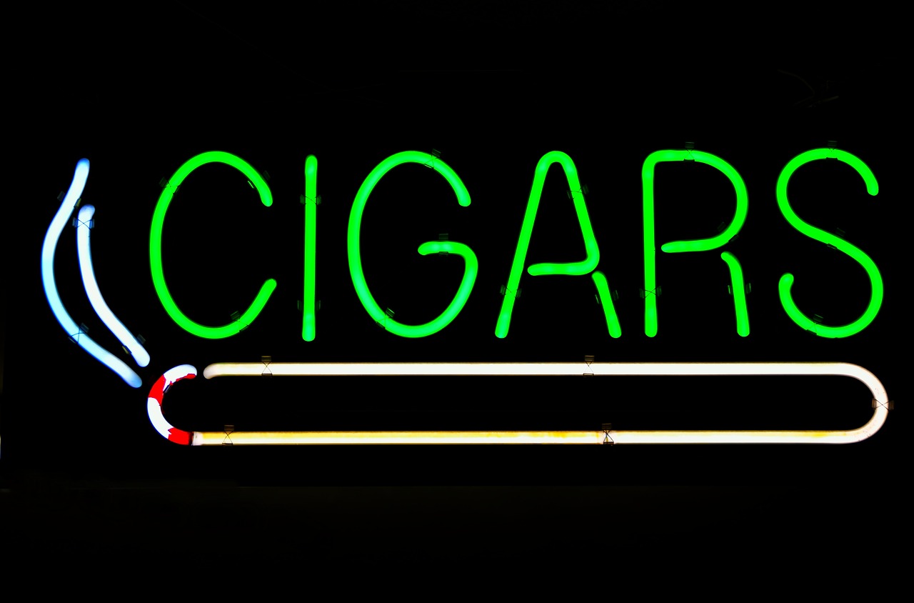 cigar shop sign cigars free photo