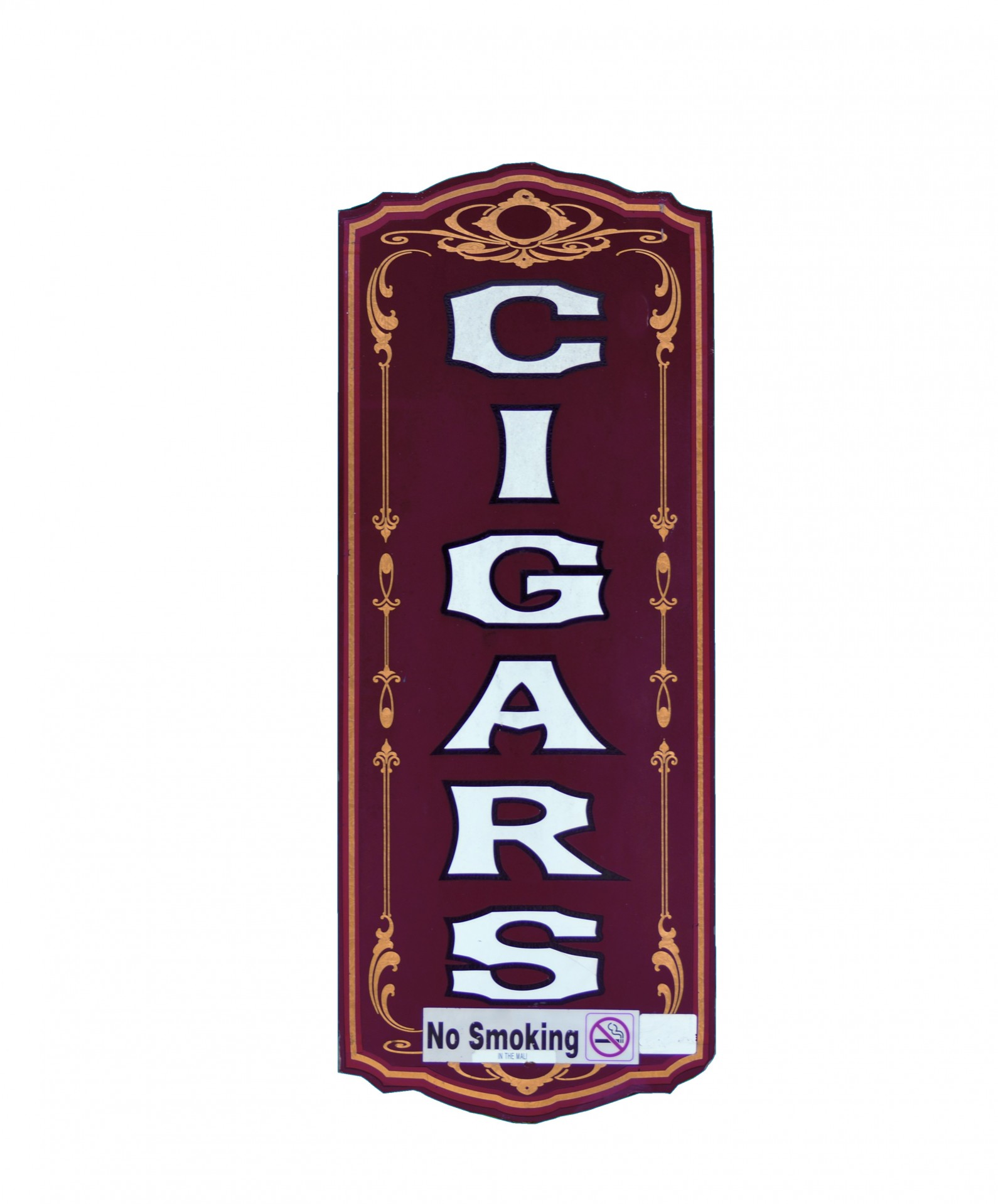 cigars store sign free photo