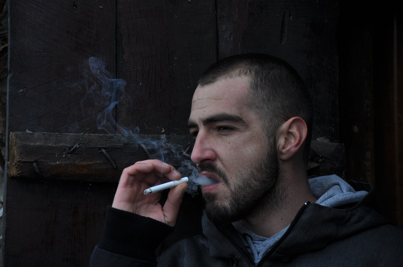 cigarette man free pictures free photo