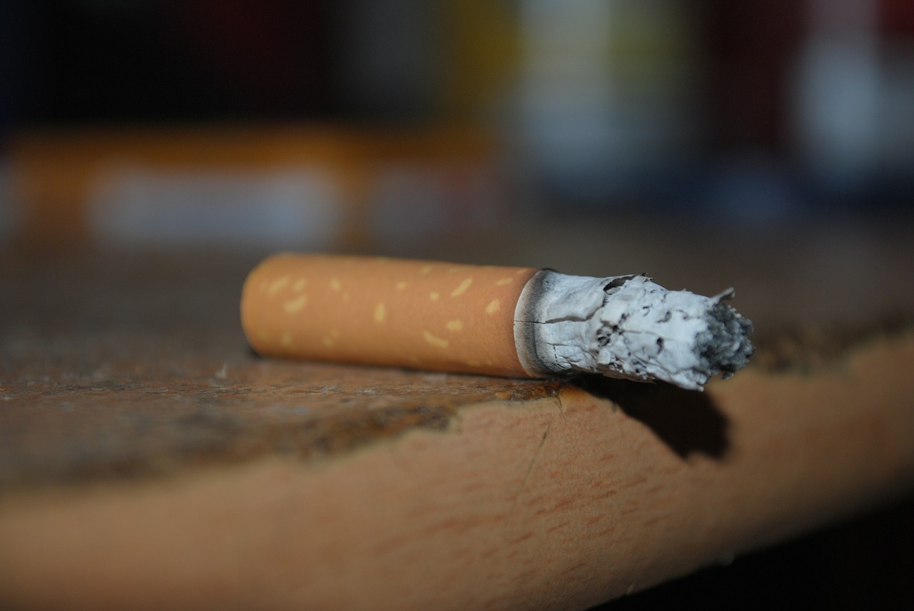 cigarette smoker ash free photo