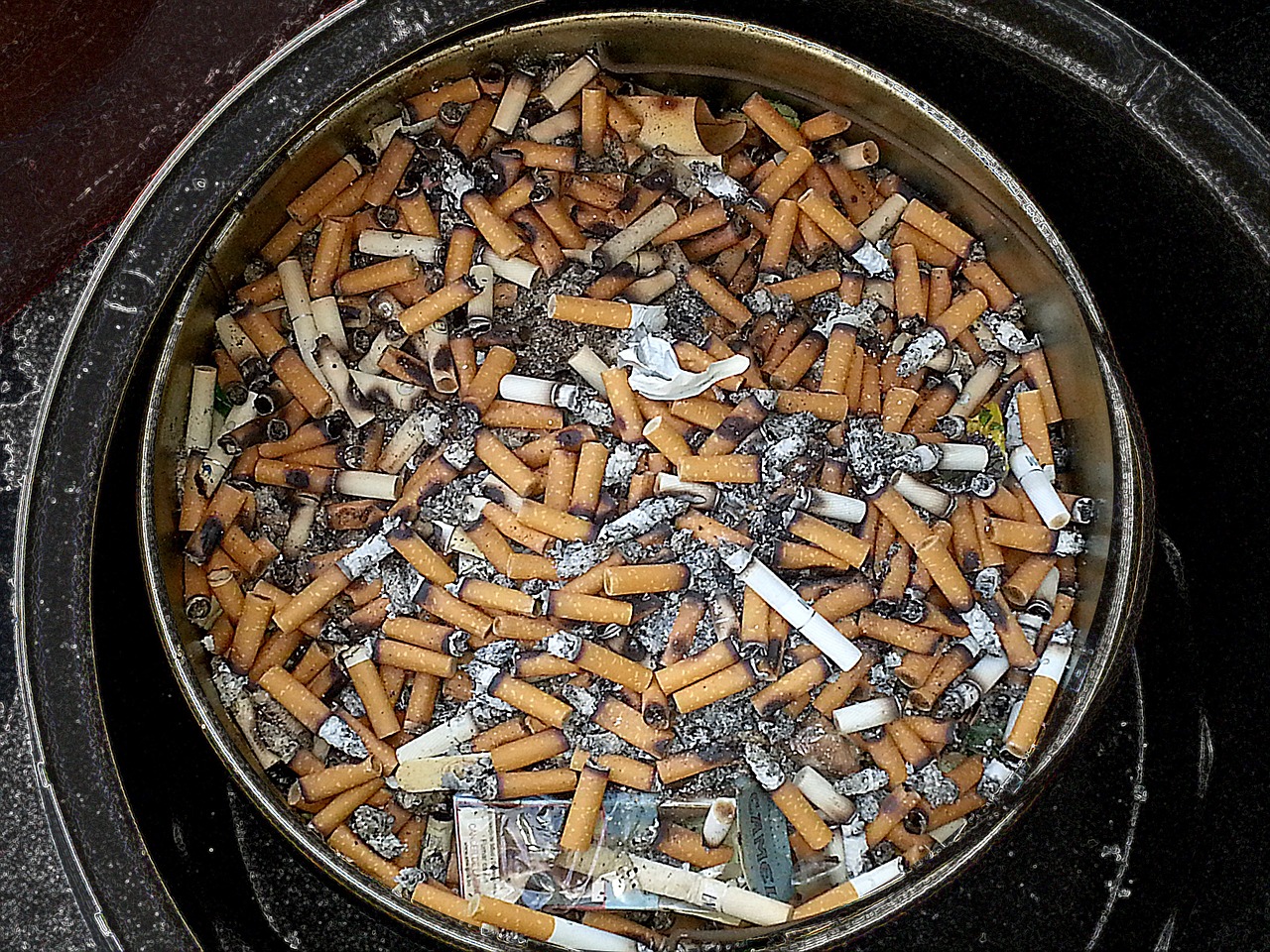 cigarette tobacco cigarette butt free photo