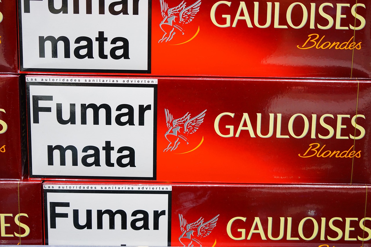 cigarettes gauloises cigarette brand free photo