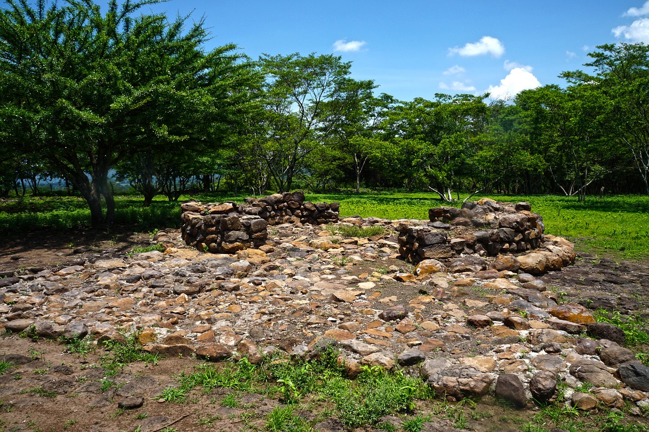 cihuatán el salvador archeology free photo