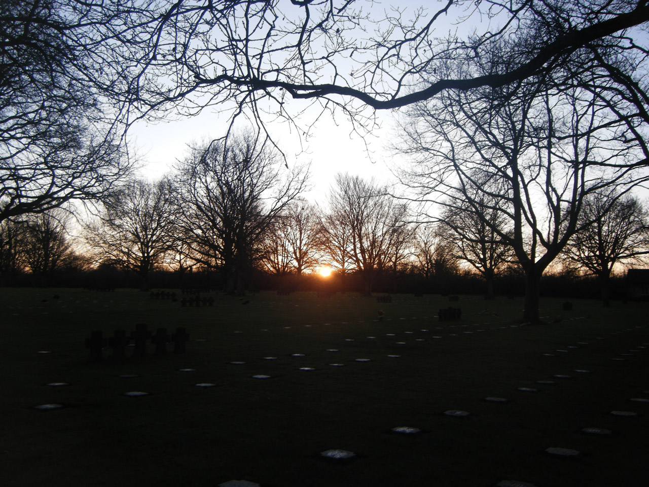 cemetery german normandy free photo