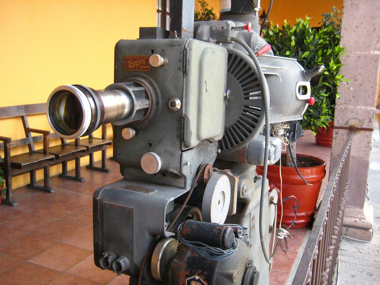 cinema projector old free photo