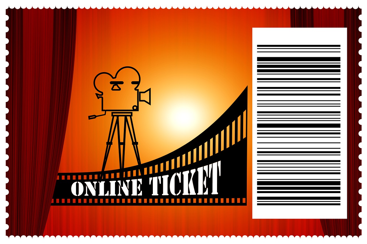 cinema  admission ticket  online ticket free photo