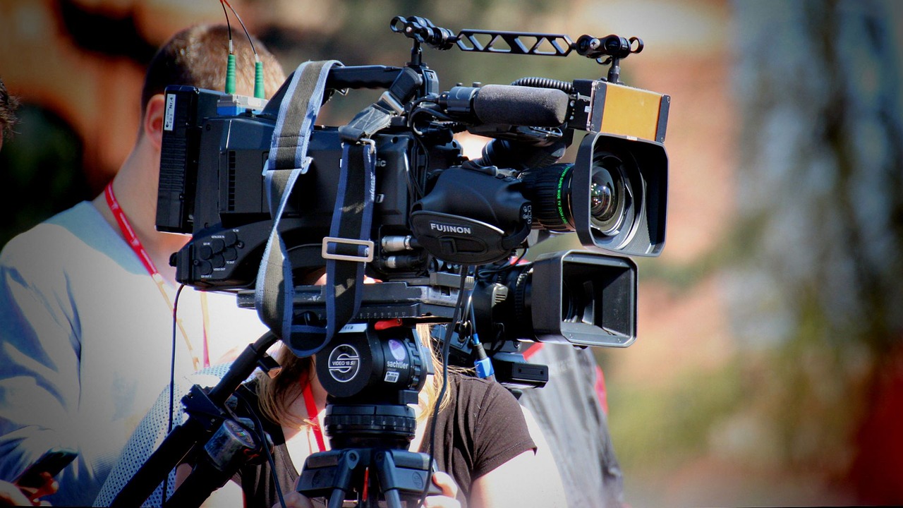 cinematographer operator tv free photo