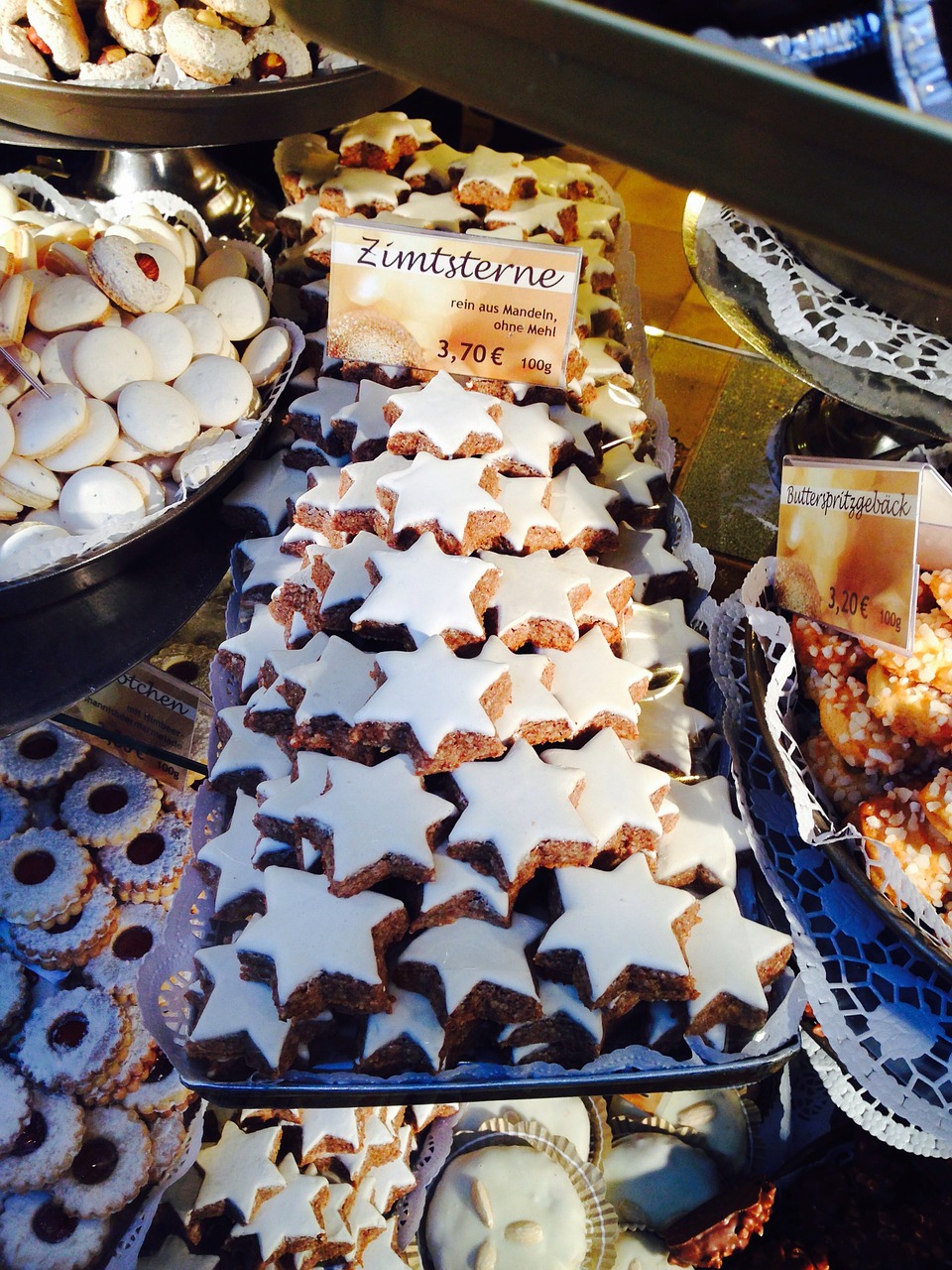 cinnamon stars cookie christmas free photo