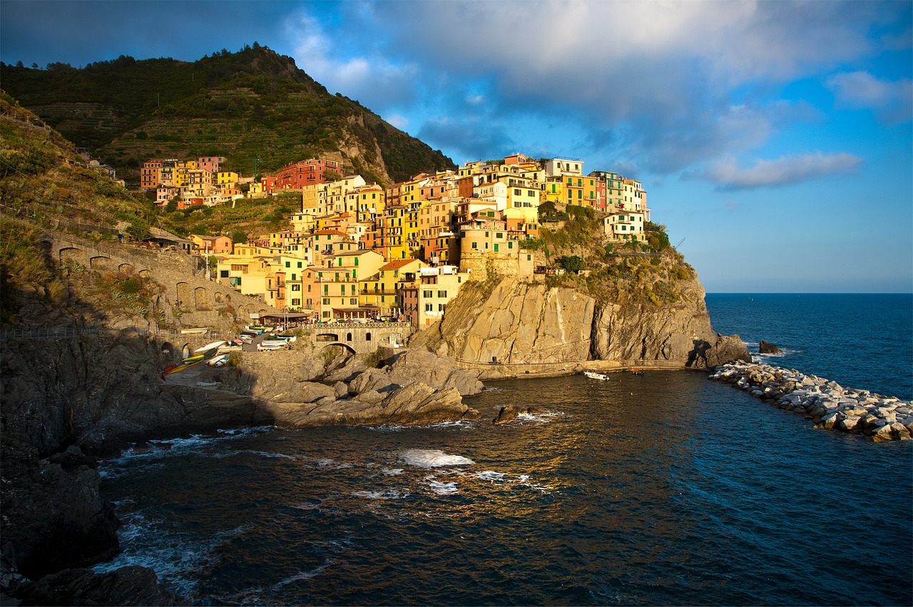 cinque terra city monterosso free photo