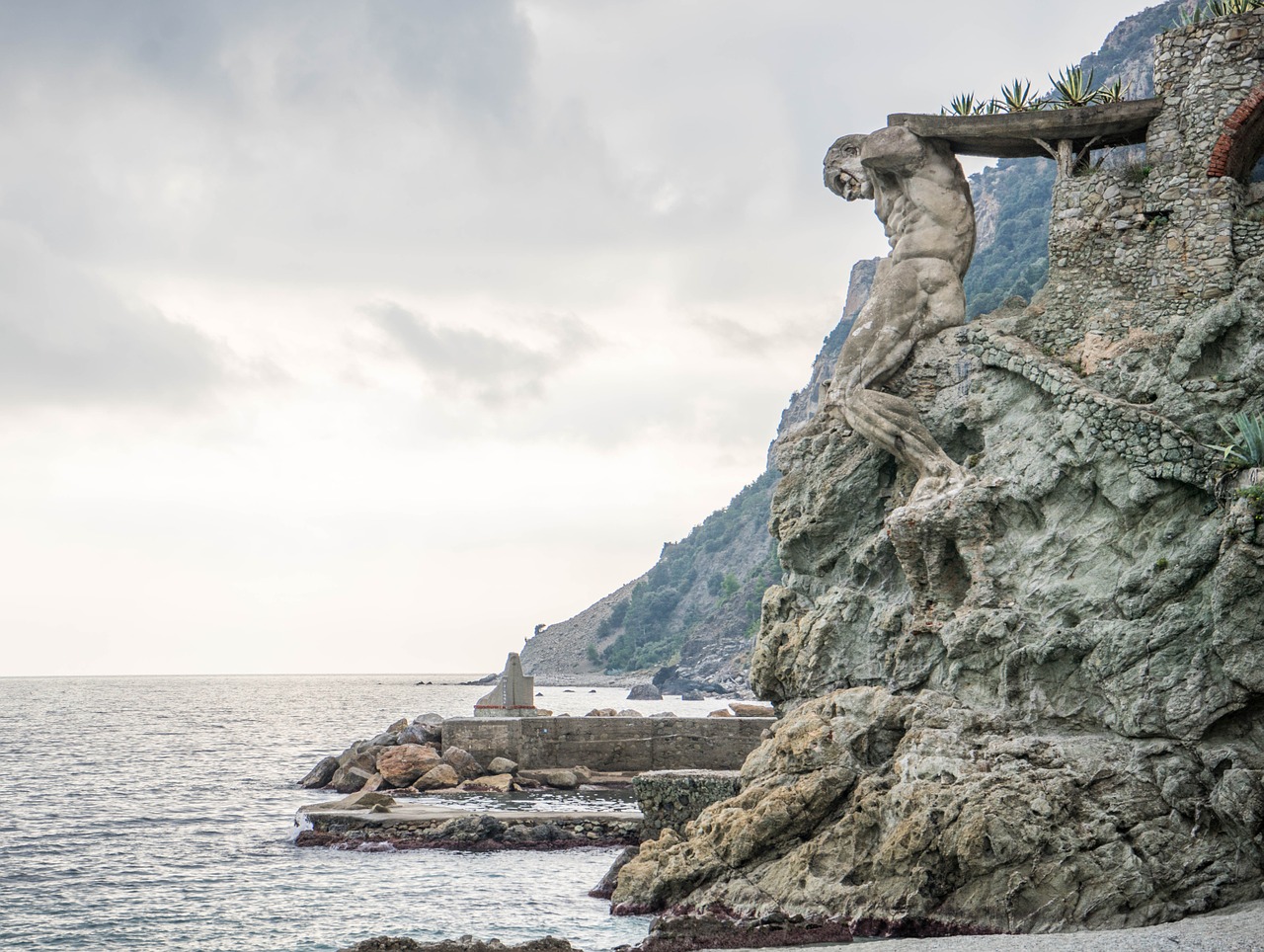 cinque terre italy rock free photo