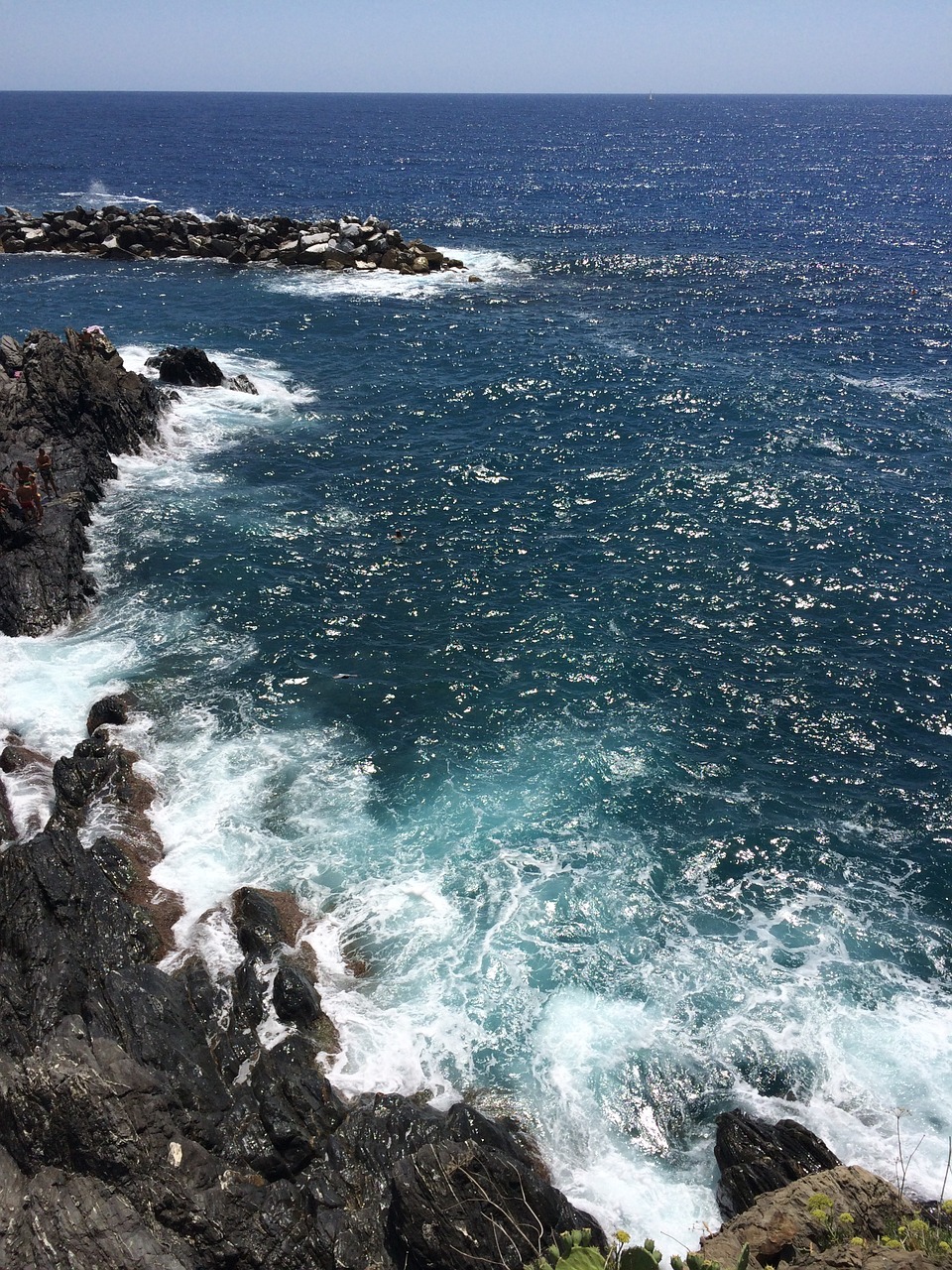 cinque terre europe italy free photo