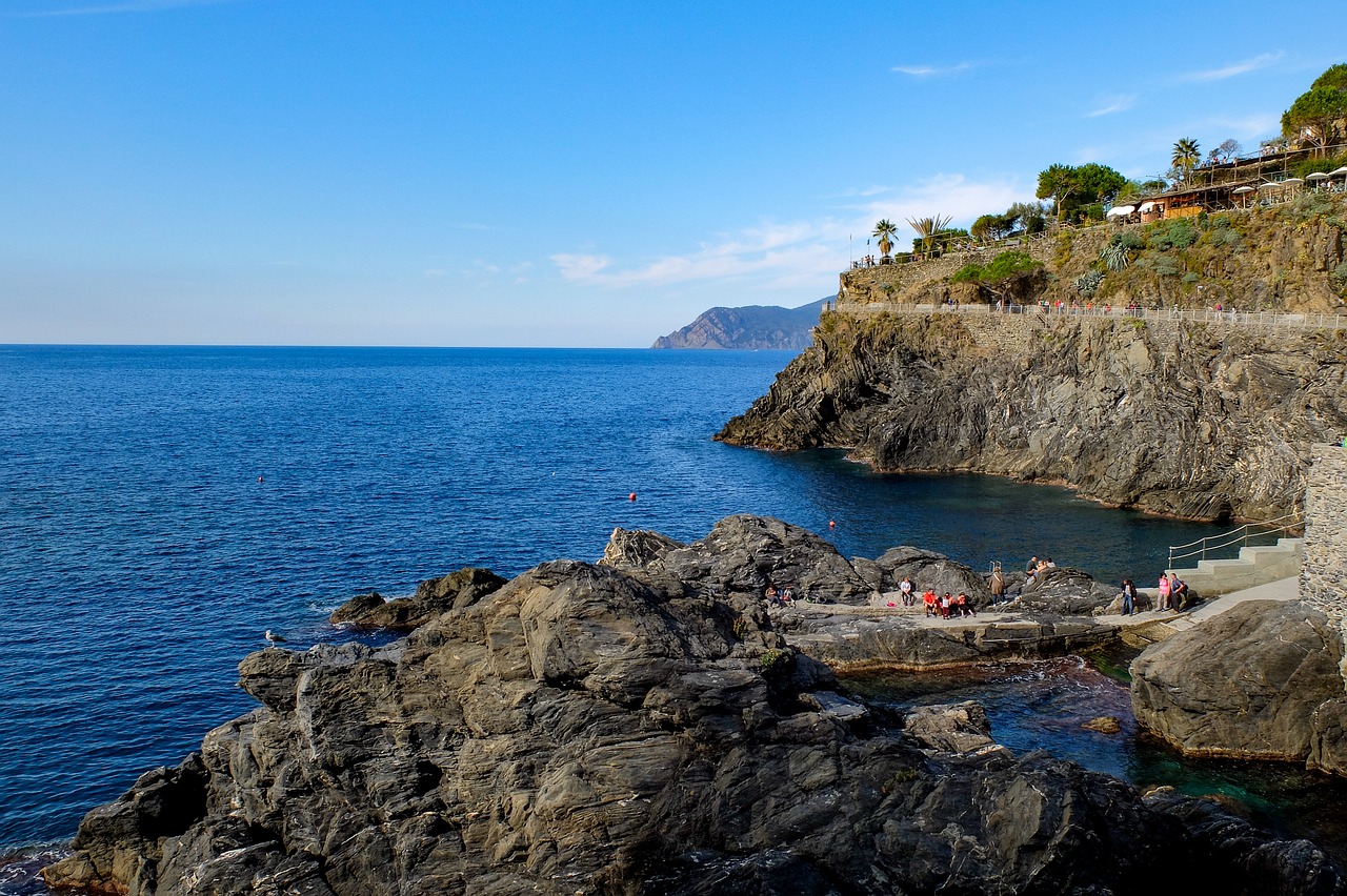 cinque terre italy liguria free photo