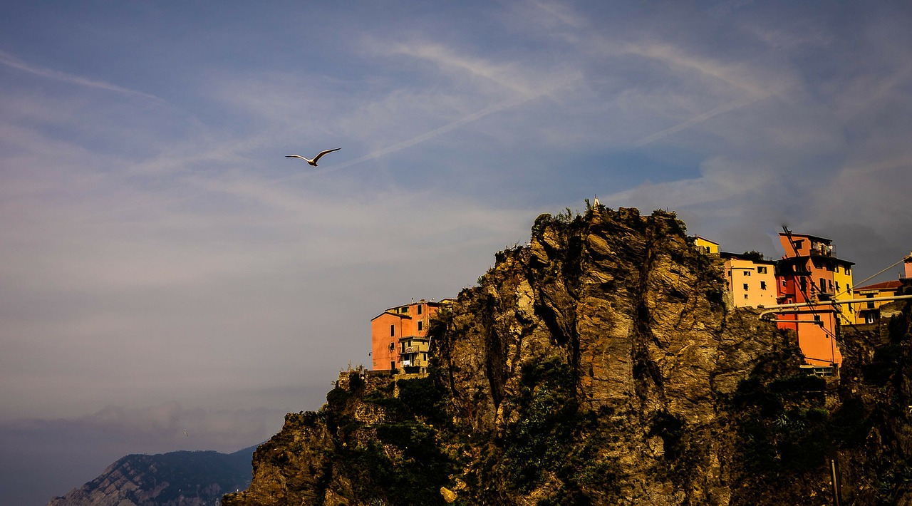 cinque terre italy nature free photo