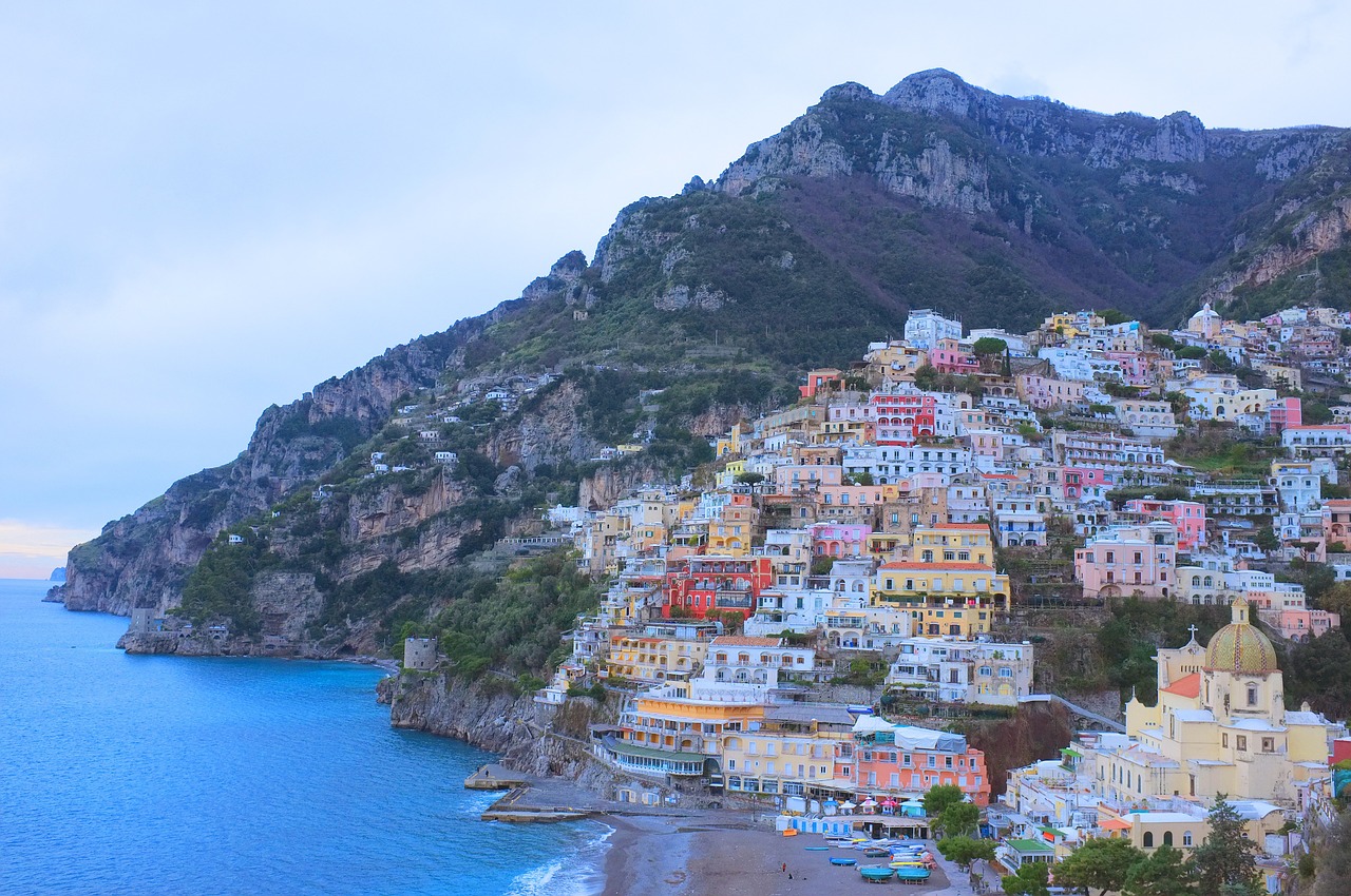 cinque terre village italy free photo