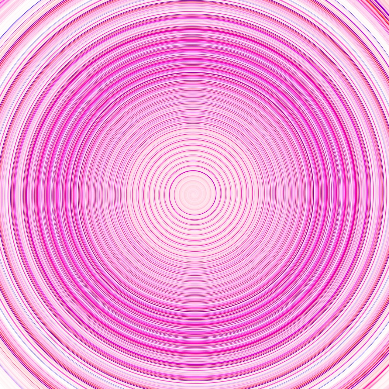 circle spiral red free photo