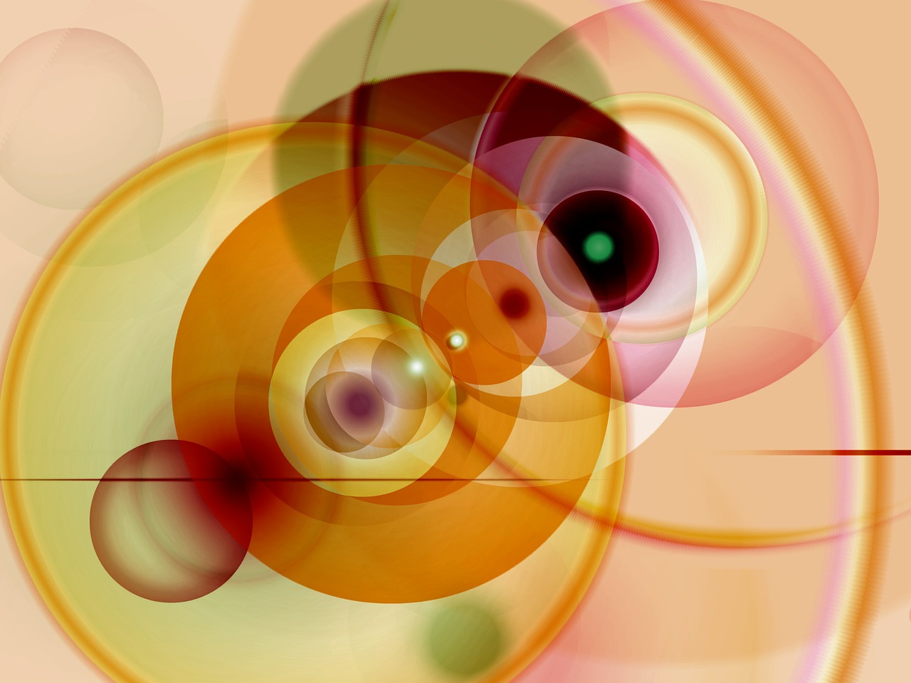 circle abstract background free photo