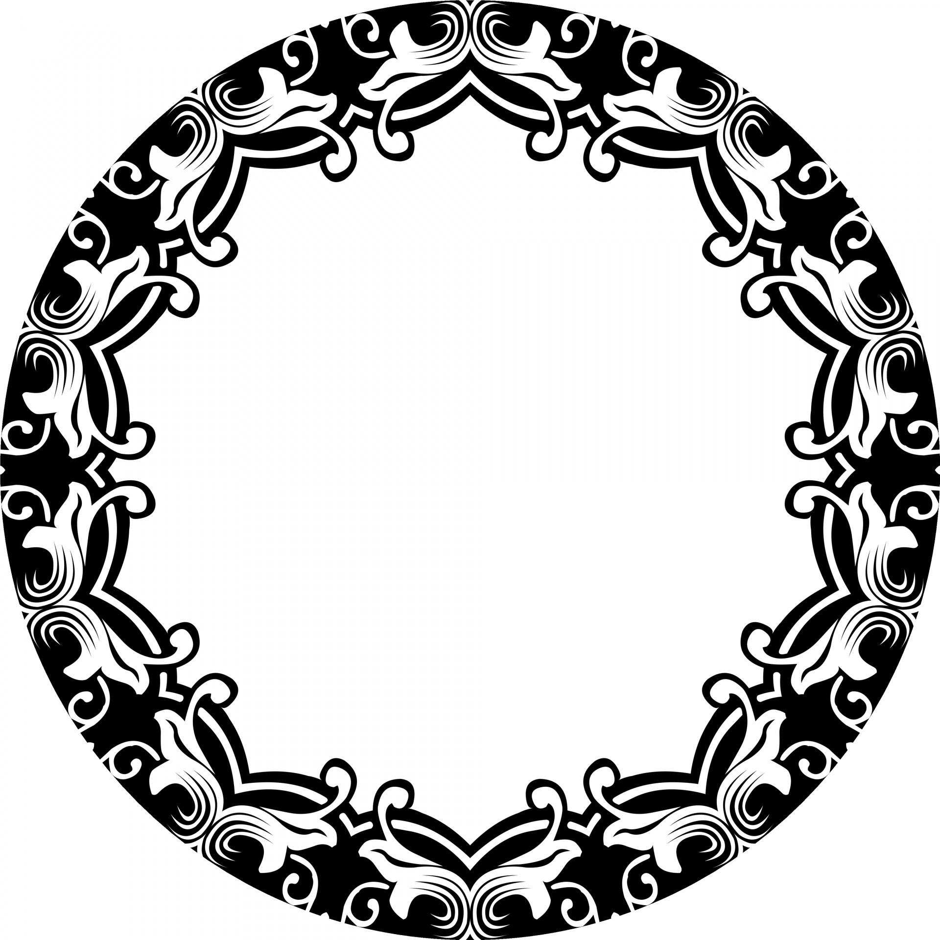 circle deco decorative free photo