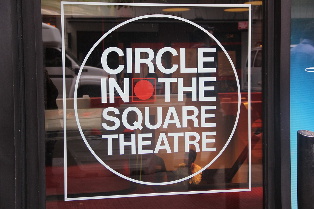 circle in the square nyc manhattan free photo