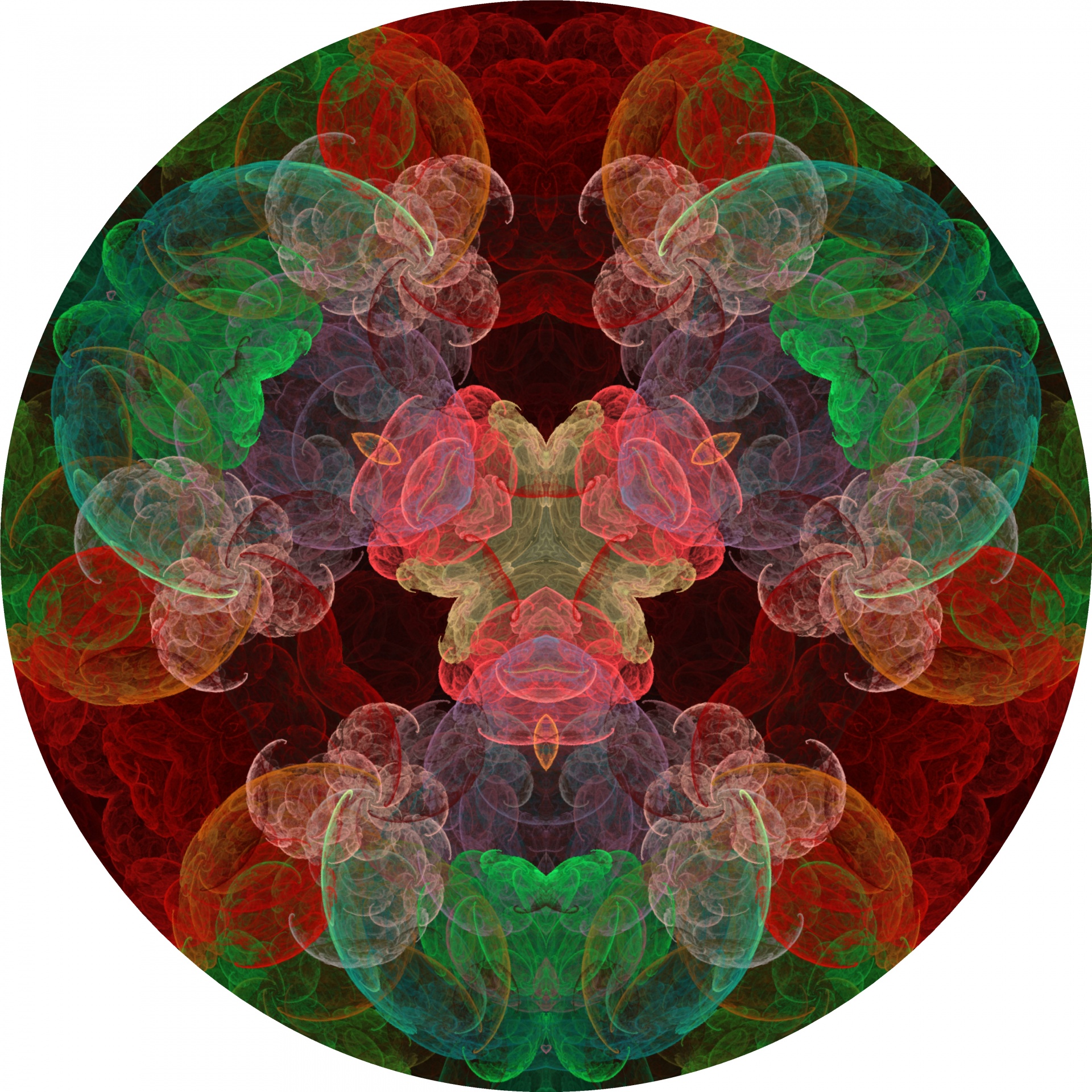circle kaleidoscope color free photo