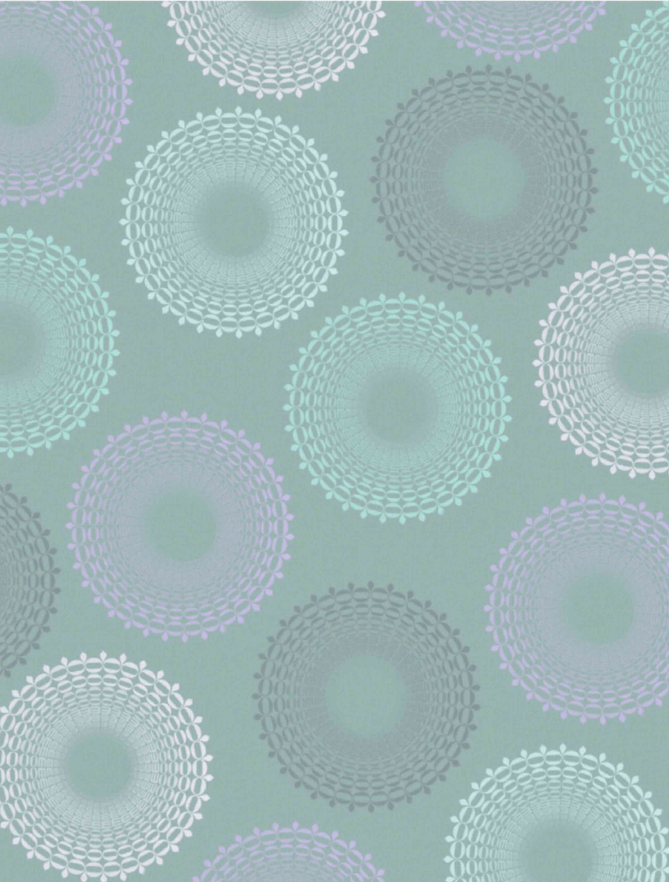 green circles background free photo