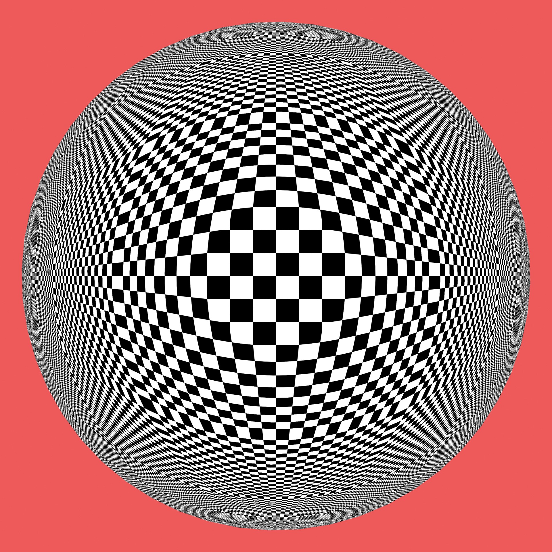 circle illusion pattern free photo