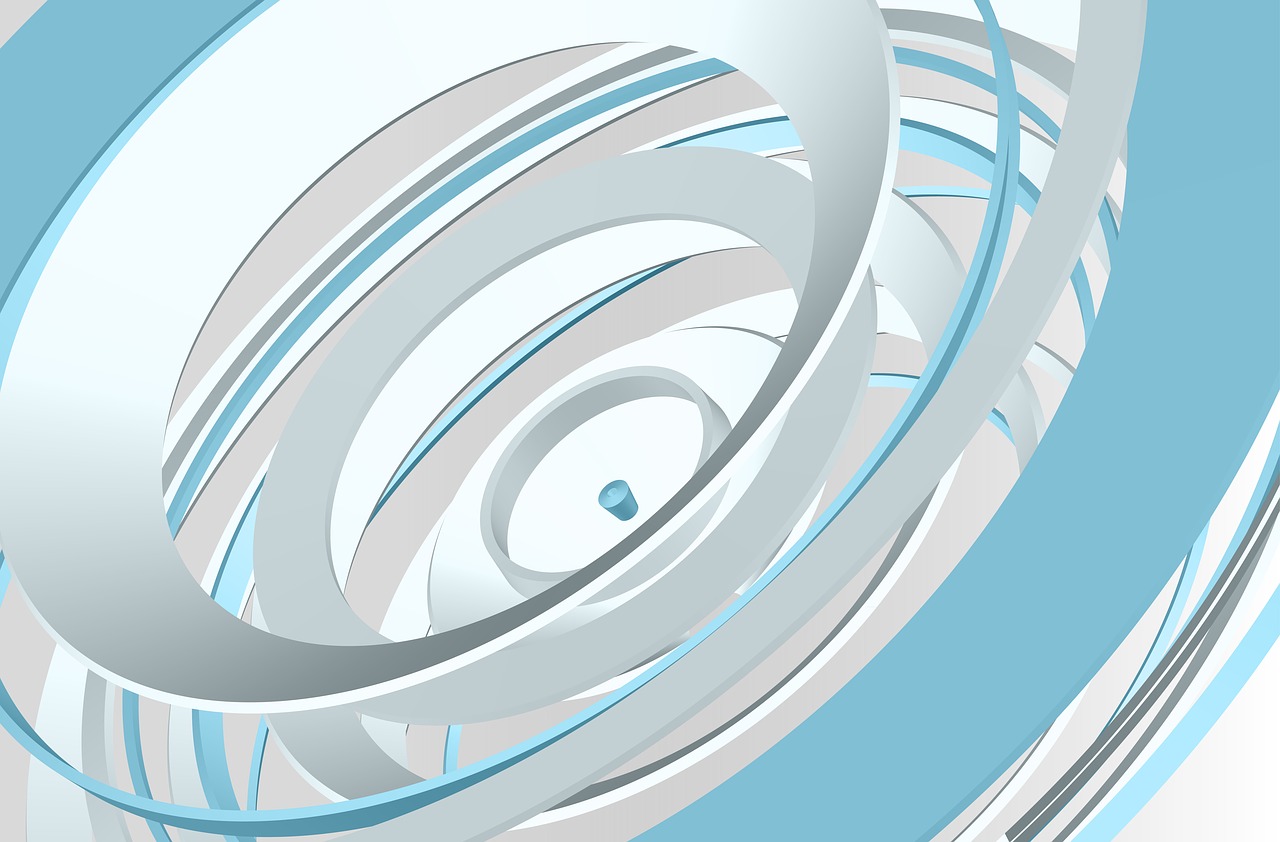 circles circle 3d wallpaper free photo