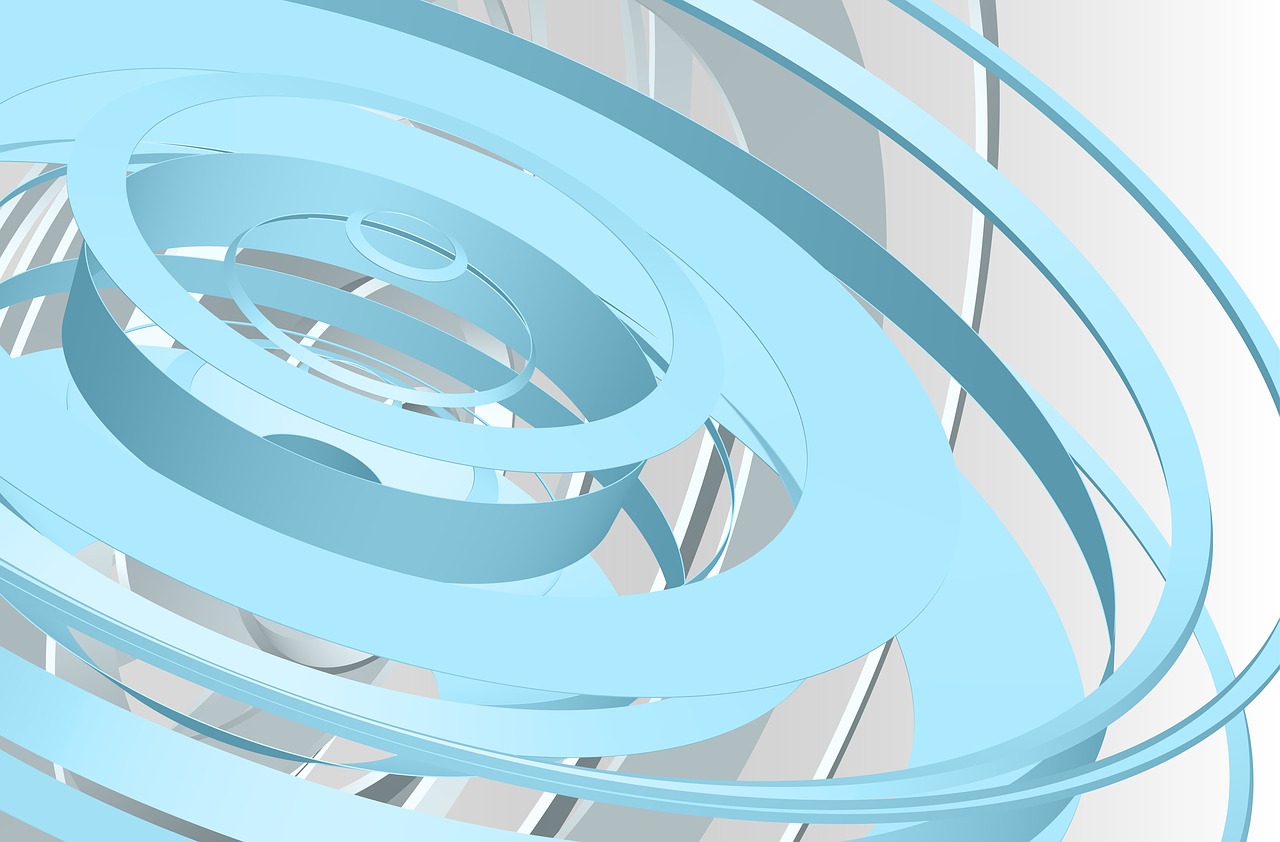 circles circle 3d wallpaper free photo