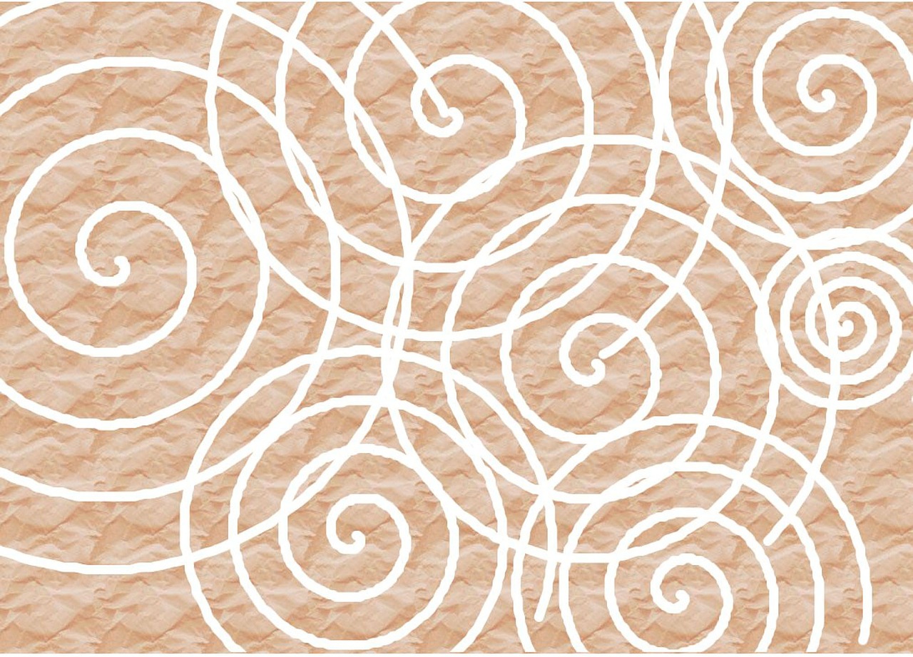 circles paper wallpaper free photo