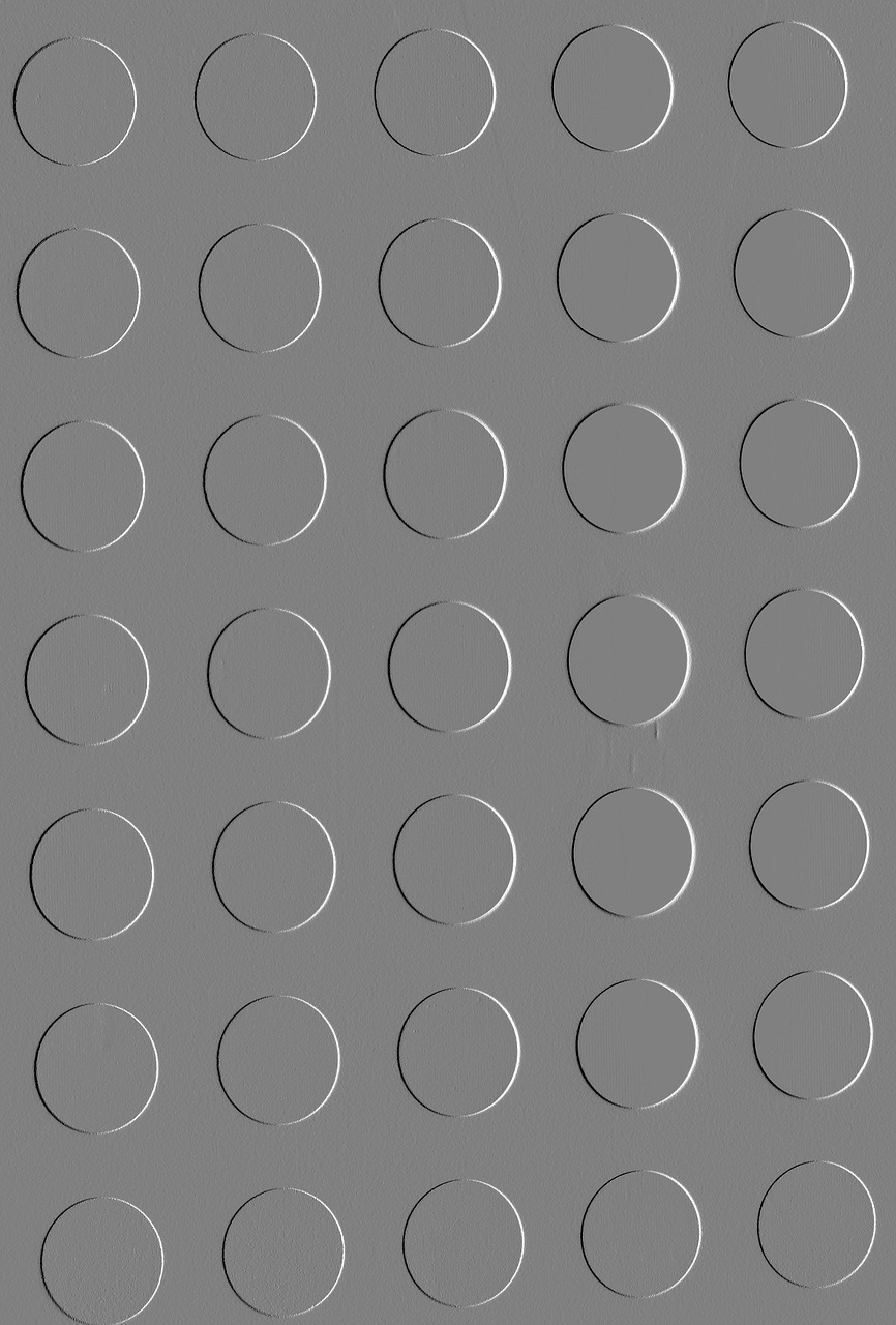 circles grey decorative free photo